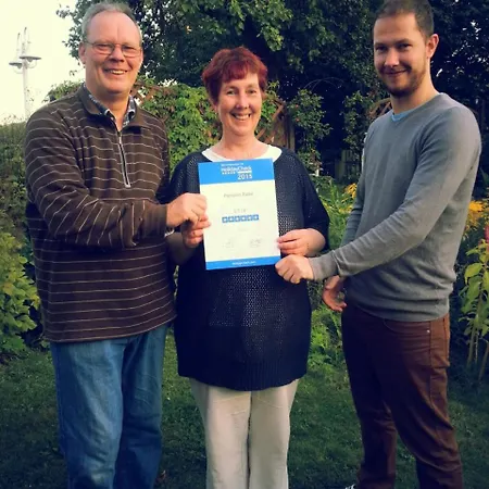 בית הארחה Rabe Haus Retzi Rabe